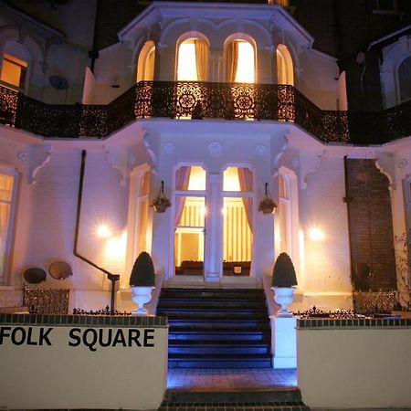 3 Norfolk Square Hotel Great Yarmouth Exterior foto