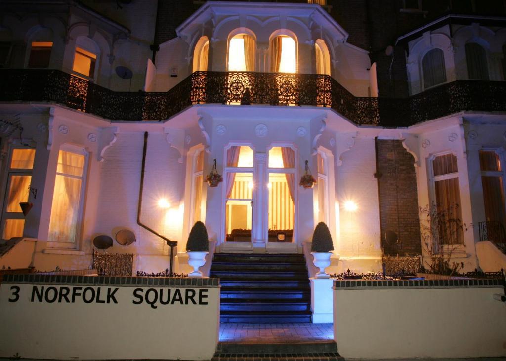 3 Norfolk Square Hotel Great Yarmouth Exterior foto