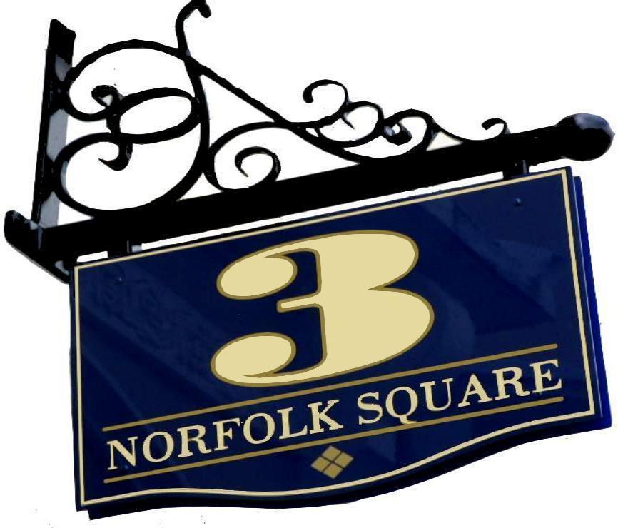 3 Norfolk Square Hotel Great Yarmouth Exterior foto