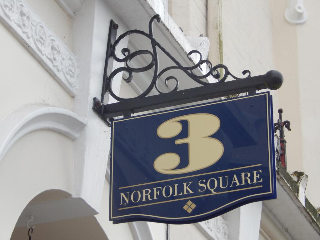 3 Norfolk Square Hotel Great Yarmouth Exterior foto