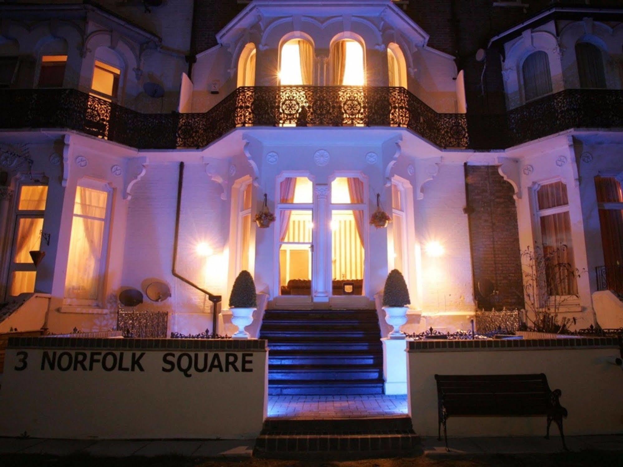 3 Norfolk Square Hotel Great Yarmouth Exterior foto